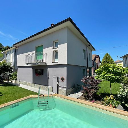 Casa Piero, Relax E Piscina Privata Tra Le Colline Delle Langhe Alba (Piedmont) Exterior foto