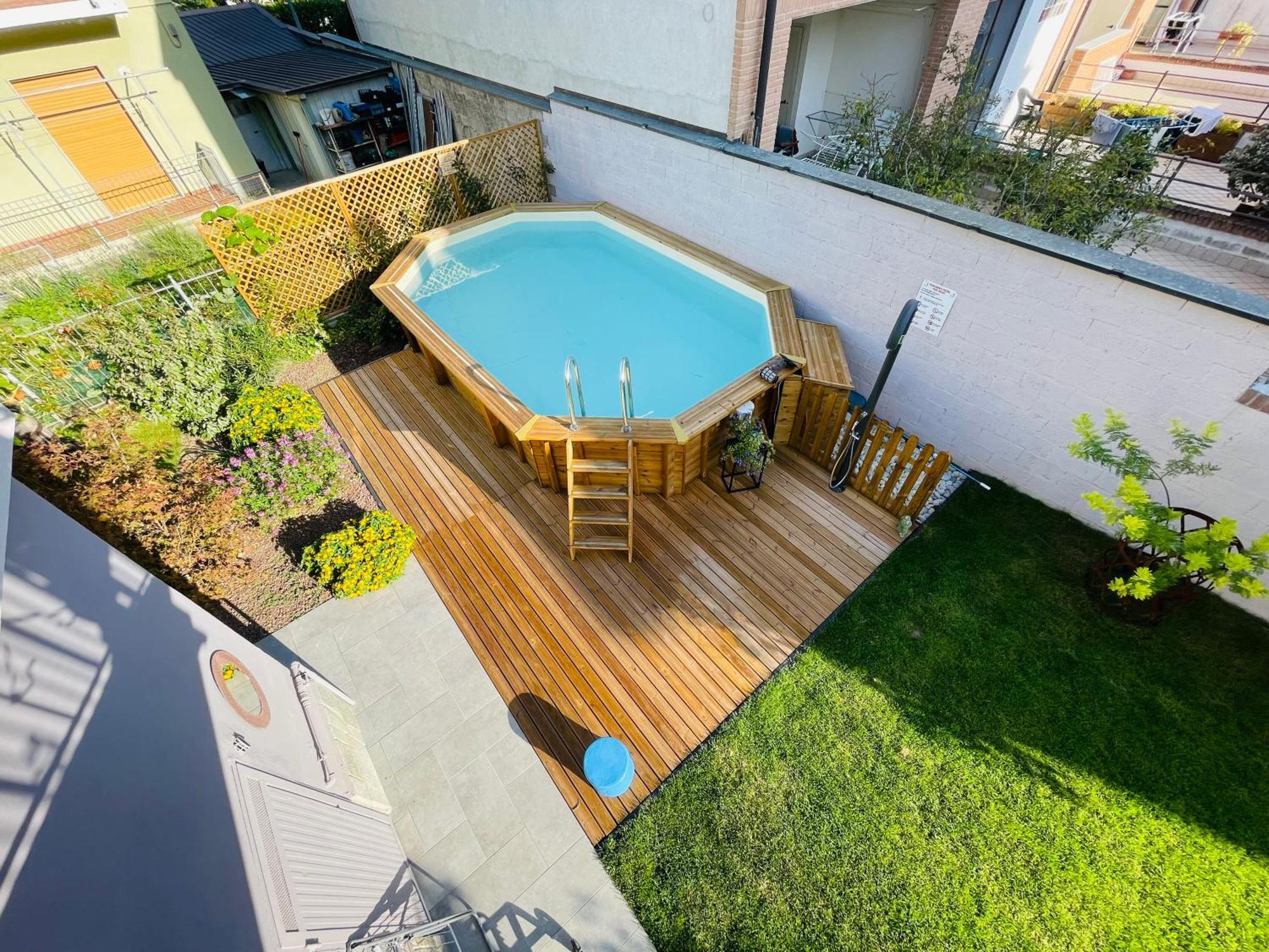 Casa Piero, Relax E Piscina Privata Tra Le Colline Delle Langhe Alba (Piedmont) Exterior foto