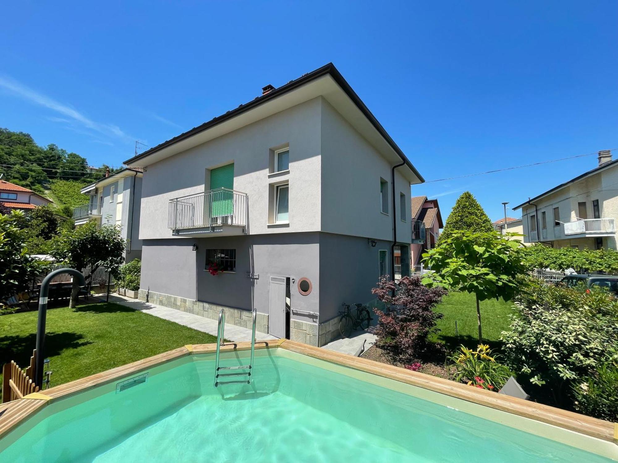 Casa Piero, Relax E Piscina Privata Tra Le Colline Delle Langhe Alba (Piedmont) Exterior foto