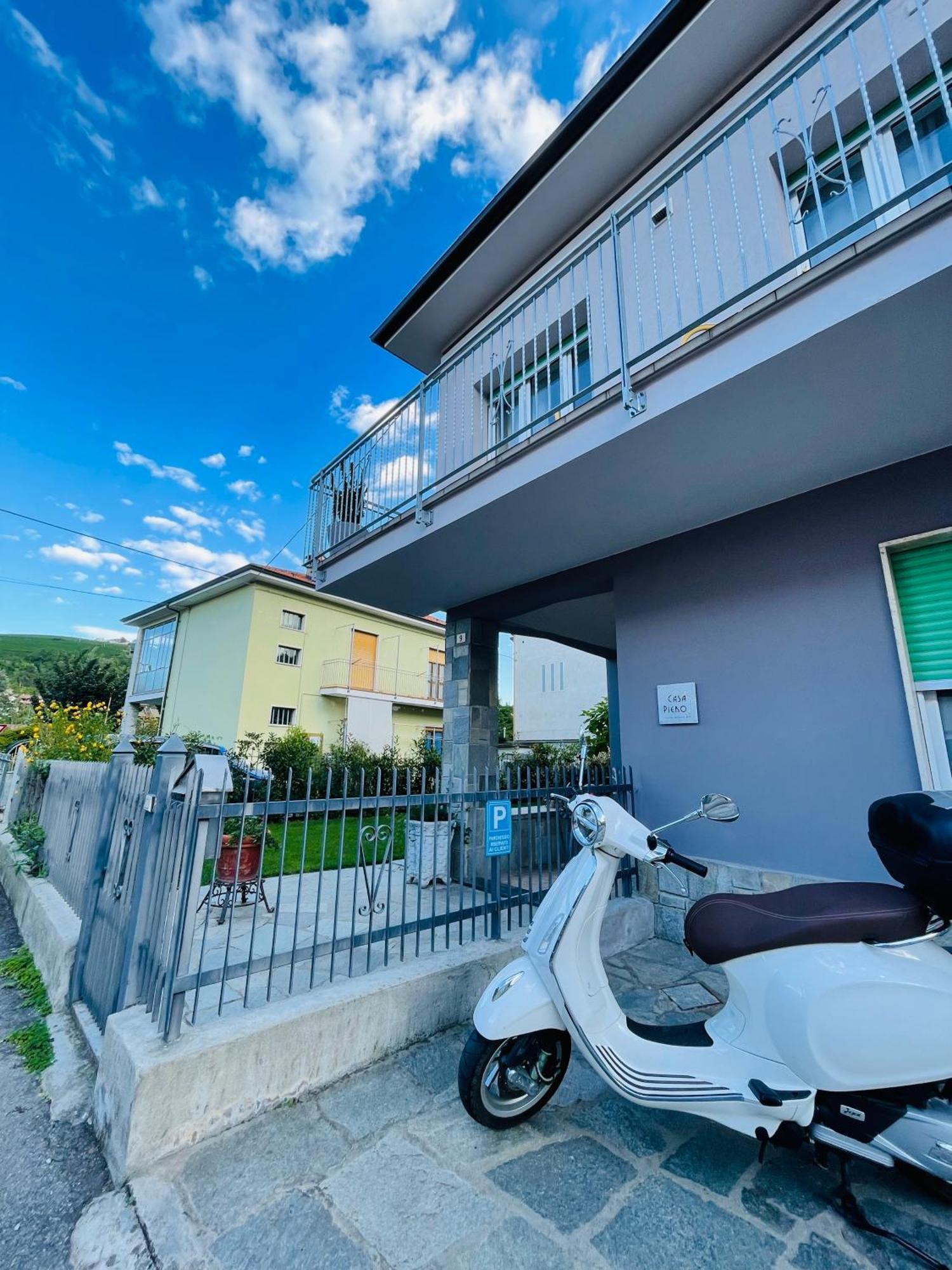 Casa Piero, Relax E Piscina Privata Tra Le Colline Delle Langhe Alba (Piedmont) Exterior foto